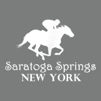 Saratoga Springs New York Horse Racing Jockey Premium Hoodie | Teevron