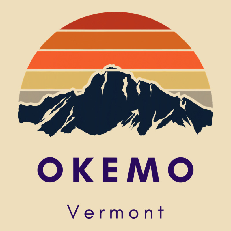 Okemo Vermont Skiing Snowboarding Hikers Gifts For Vt Travel Premium Hoodie by InspiraDesign | Teevron