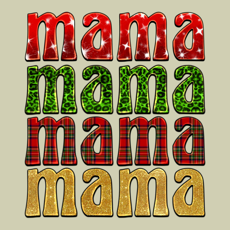 Christmas Mama Heavy Core Tee by BarkalooDesign | Teevron
