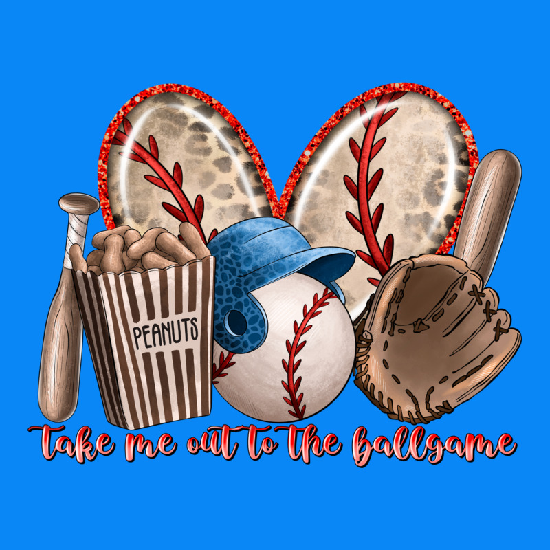 Take Me Out To The Ballgame Zipper Hoodie by RacoonDesign | Teevron
