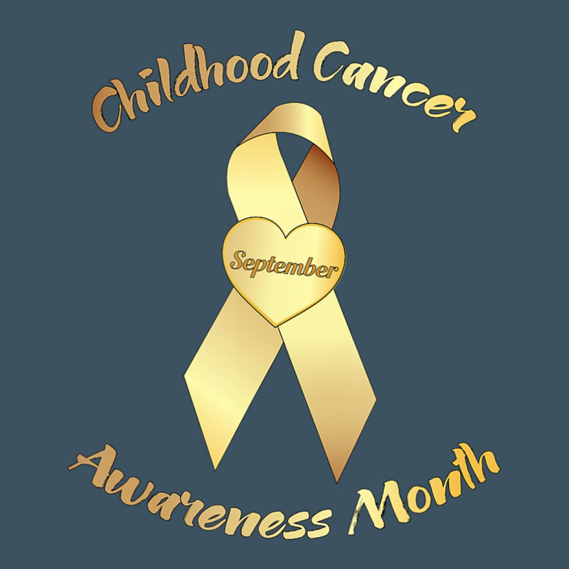 Childhood Cancer Awareness Children Cure Kids Urban Heavy Tee by DesignPulse | Teevron