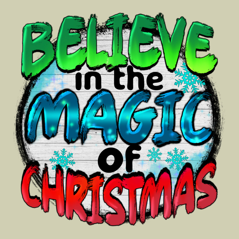 Believe In The Magic Of Christmas Heavy Core Tee by BarkalooDesign | Teevron