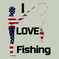 I Love Fishing Ladies Tee | Teevron