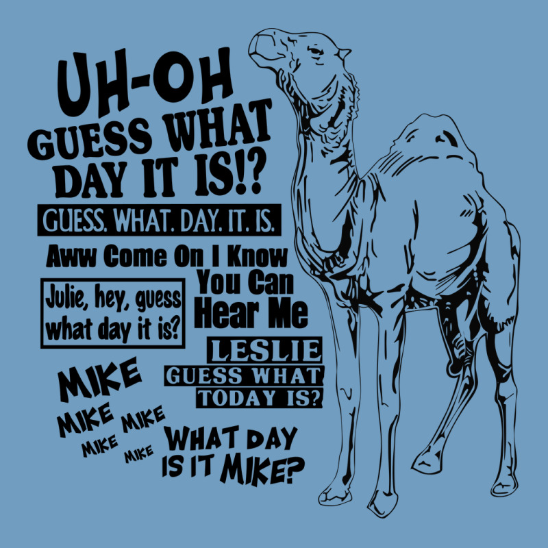 New Hump Day Camel Guess What Day Urban Heavy Tee by DesignPulse | Teevron