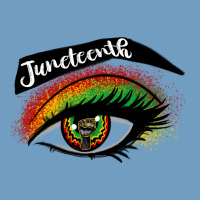 Juneteenth Eyelash Cowgirl Urban Heavy Tee | Teevron