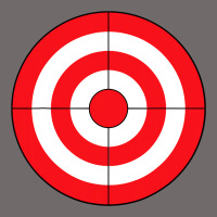 Bulls Eye Target Lazy Diy Halloween Costume Darts Shooting T Shirt Urban Heavy Tee | Teevron