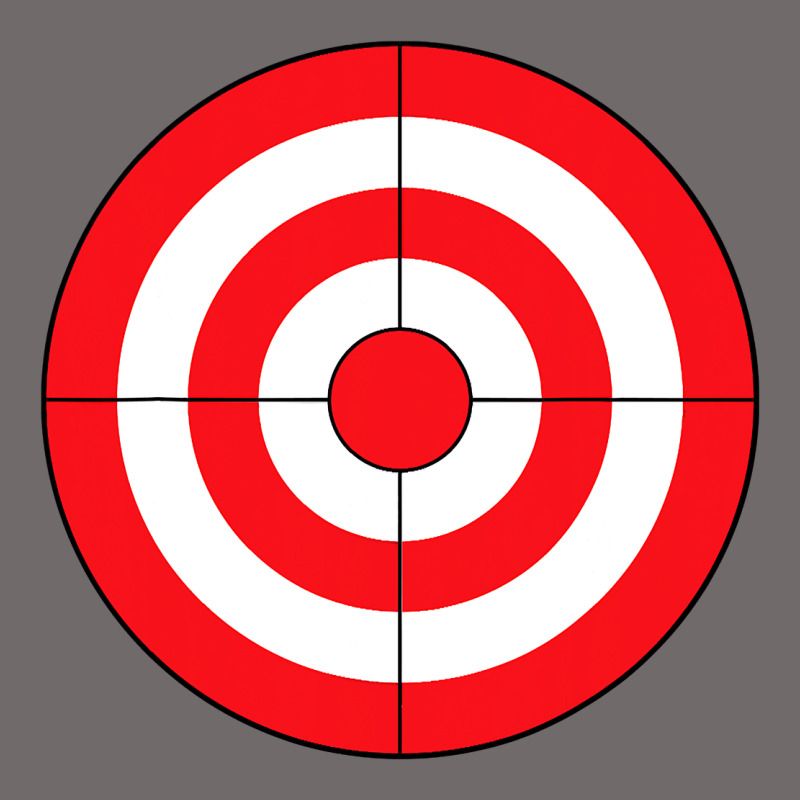 Bulls Eye Target Lazy Diy Halloween Costume Darts Shooting T Shirt Urban Heavy Tee by DesignPulse | Teevron