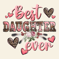 Best Daughter Ever Mother's Day Vintage Tee | Teevron