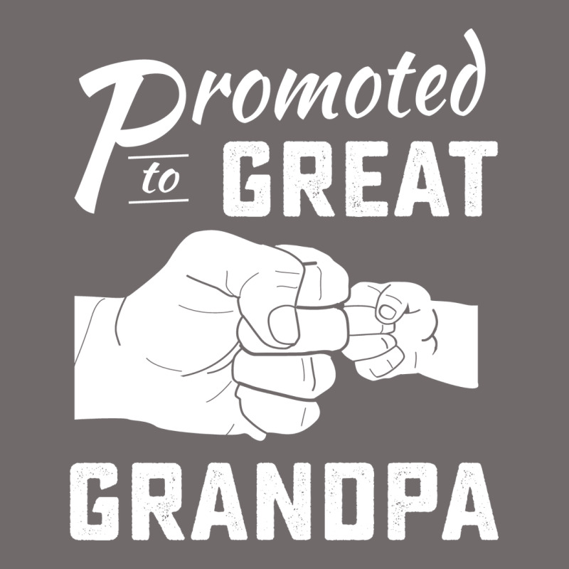 Promoted To Great Grandpa Urban Heavy Tee by PixelWave | Teevron