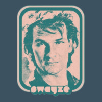 Patrick Swayze Retro 80s Fan Aesthetic Design Urban Heavy Tee | Teevron