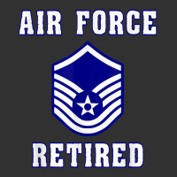 Military Master Sergeant Air Force Retired T Shirt Urban Heavy Tee | Teevron