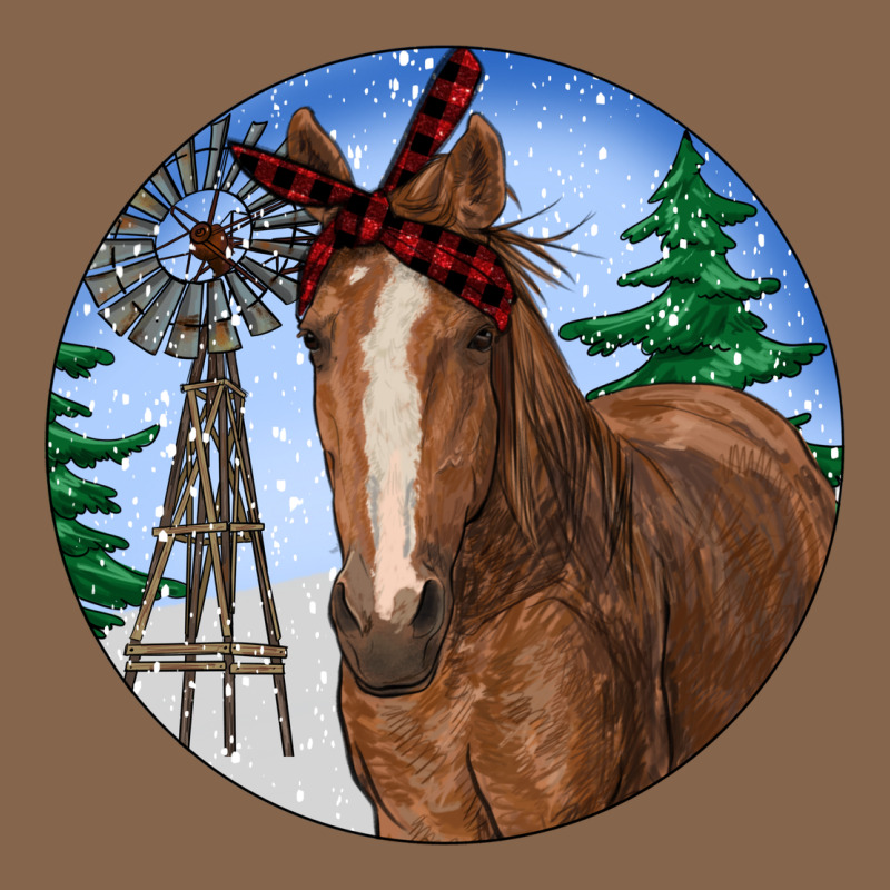 Horse Christmas Premium Tee by RanaPortraitStore | Teevron