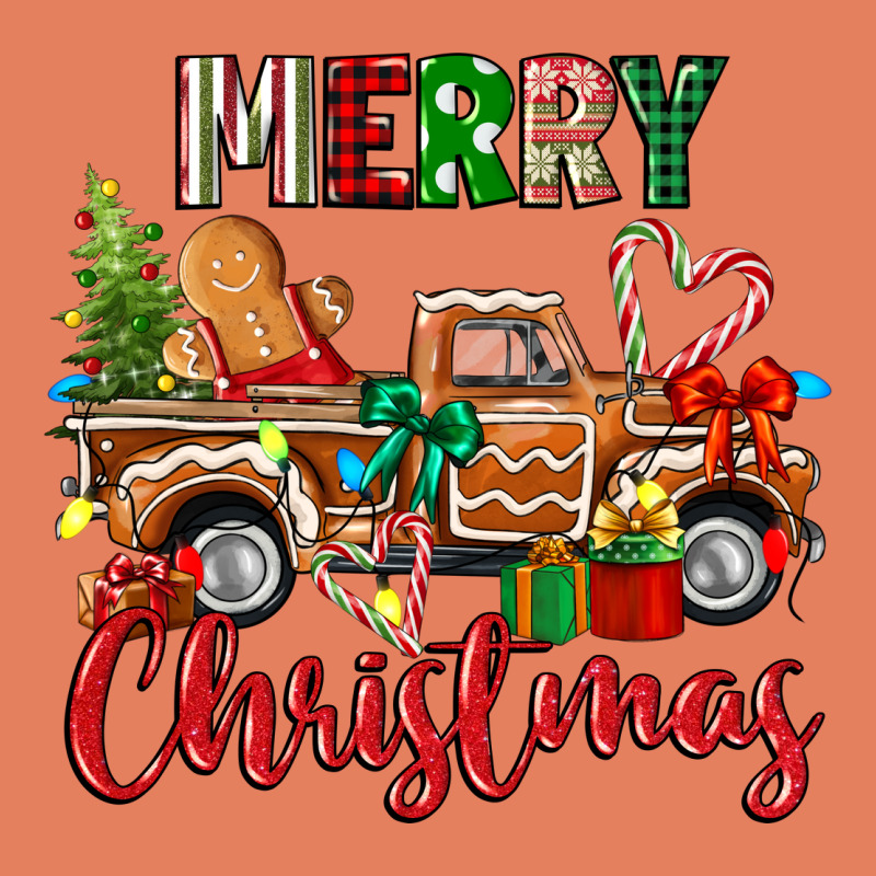 Merry Christmas Gingerbread Truck Classic Tee by texasbilliewilder | Teevron