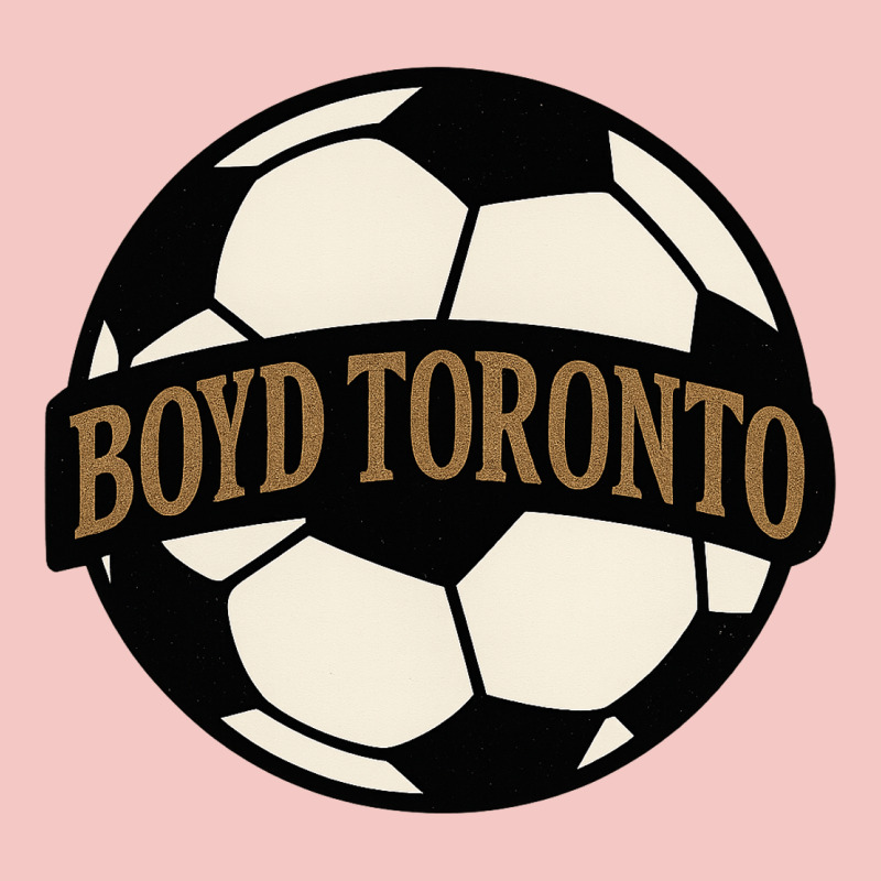 Boyd Toronto Soccer Urban Heavy Tee by PixelWave | Teevron