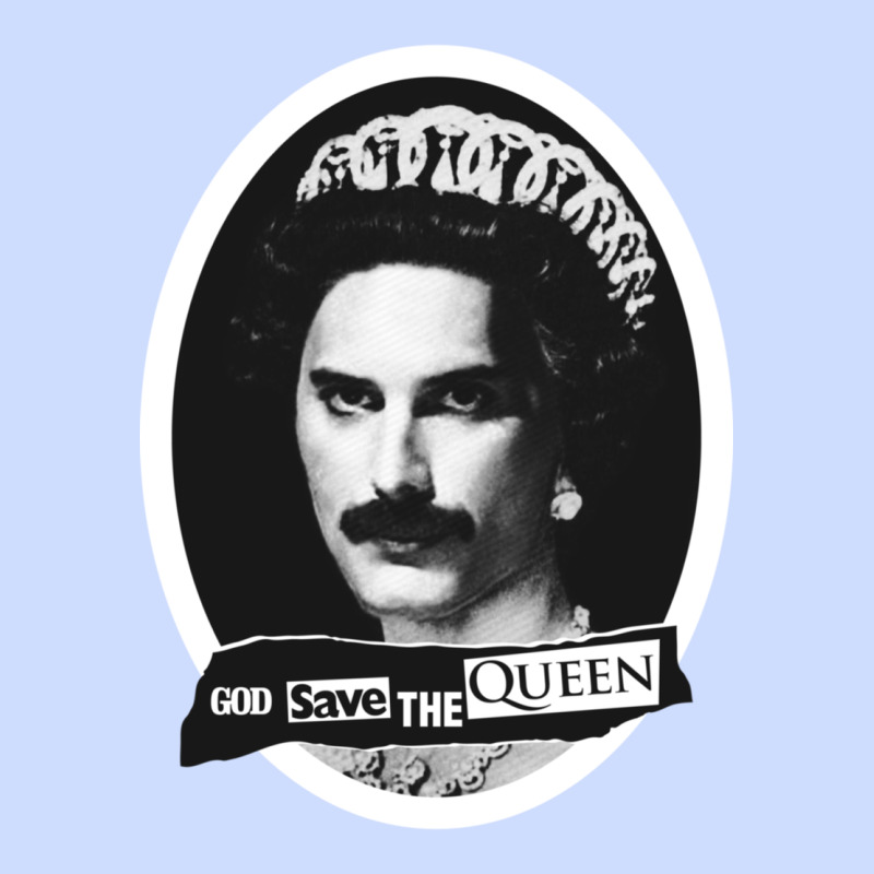 God Save The Quen King Music Urban Heavy Tee by PixelWave | Teevron