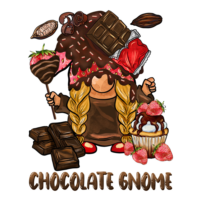 Chocolate Gnome Premium Sweatshirt by BarkalooDesign | Teevron