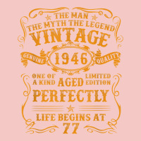 Vintage 1946 The Man Myth Legend 77 Year Old Birthday Gifts Urban Heavy Tee | Teevron