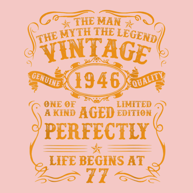 Vintage 1946 The Man Myth Legend 77 Year Old Birthday Gifts Urban Heavy Tee by trangStudio | Teevron
