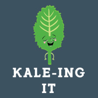 Kaleing It Kale Art For Vegans Vegetarians Urban Heavy Tee | Teevron