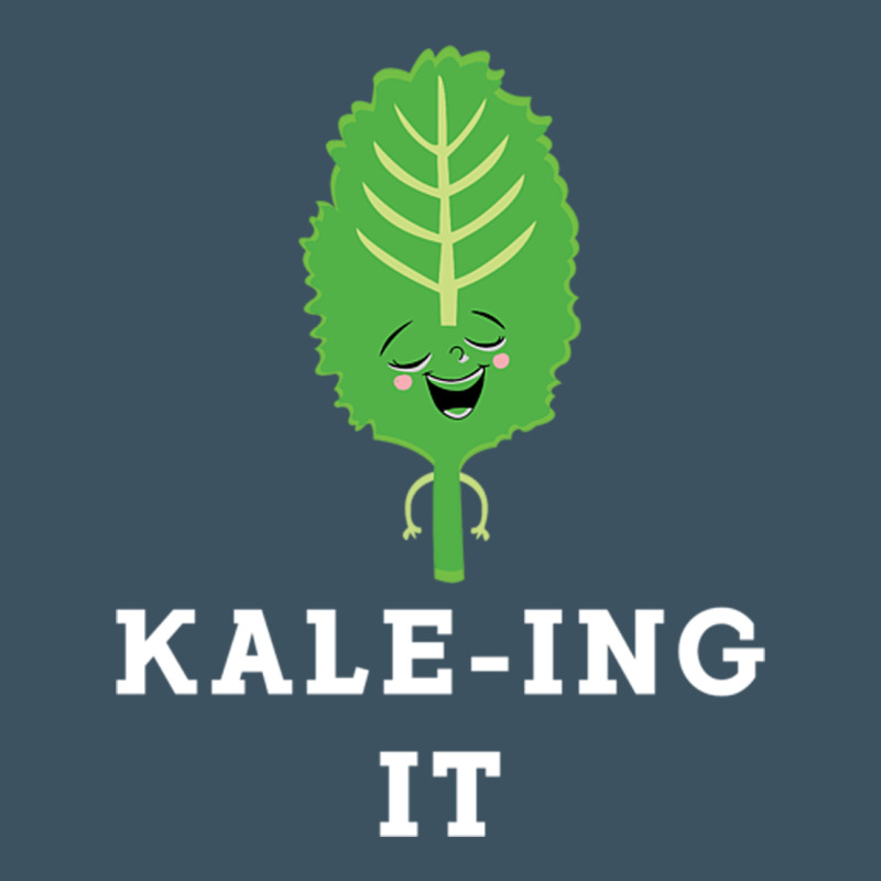 Kaleing It Kale Art For Vegans Vegetarians Urban Heavy Tee by Craftify | Teevron