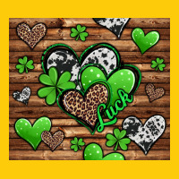 St Patricks Day Hearts Premium Hoodie | Teevron