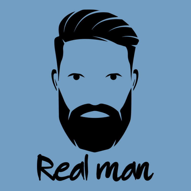 Real Man Urban Heavy Tee by Craftify | Teevron