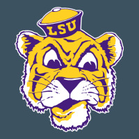 Vintage Louisiana State Tiger Mascot Urban Heavy Tee | Teevron