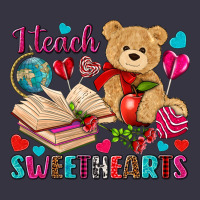 I Teach Sweethearts Valentine's Day Vintage Hoodie | Teevron