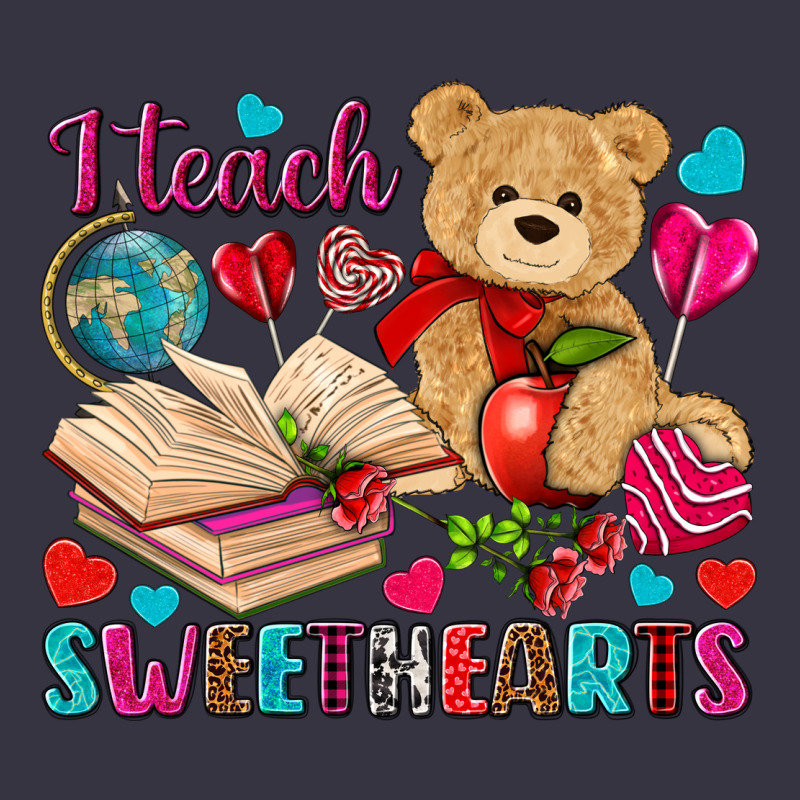 I Teach Sweethearts Valentine's Day Vintage Hoodie by HowdyJamesFarm | Teevron