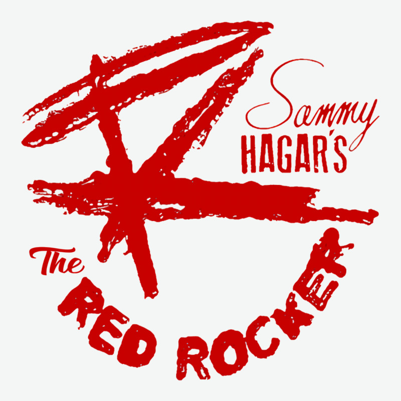 Red Rocker Music Urban Heavy Tee by Craftify | Teevron