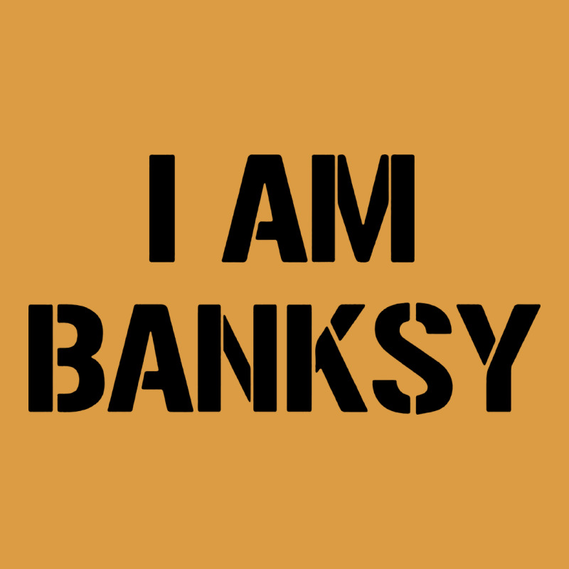 I Am Banksy Urban Heavy Tee by Craftify | Teevron