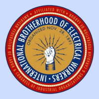 Ibew Electrician 1 Urban Heavy Tee | Teevron