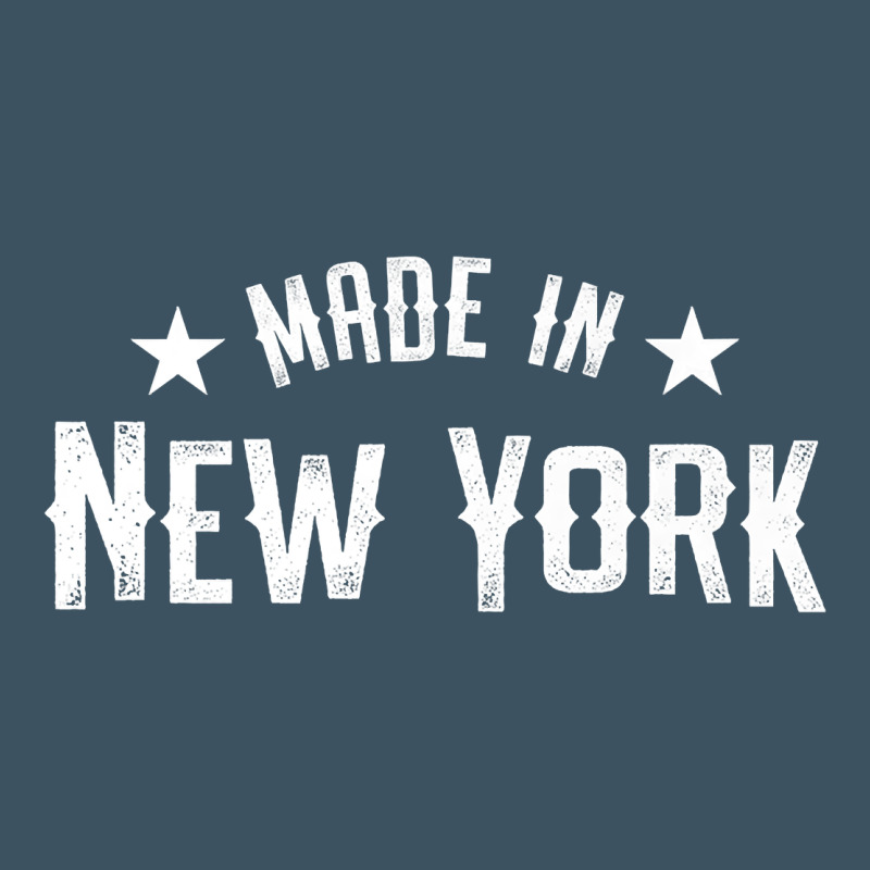 Made In New York Ny City Nyc New Yorker My Home State Pride Premium T- Urban Heavy Tee by Craftify | Teevron