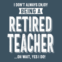 Retired Teacher Urban Heavy Tee | Teevron