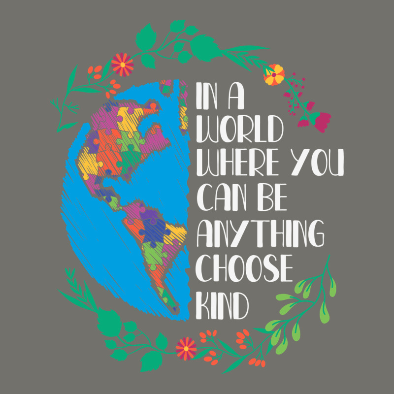 Autism Awareness Kindness Puzzle Earth Premium Hoodie by CowhideDigitalArt | Teevron