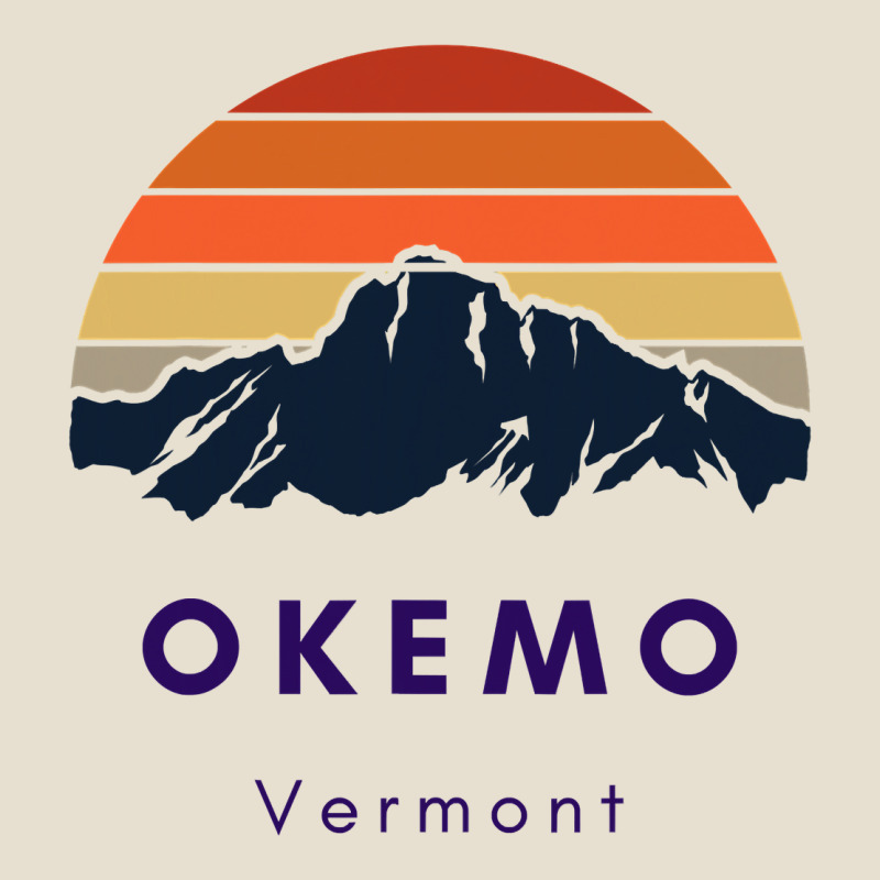 Okemo Vermont Skiing Snowboarding Hikers Gifts For Vt Travel Urban Heavy Tee by InspiraDesign | Teevron