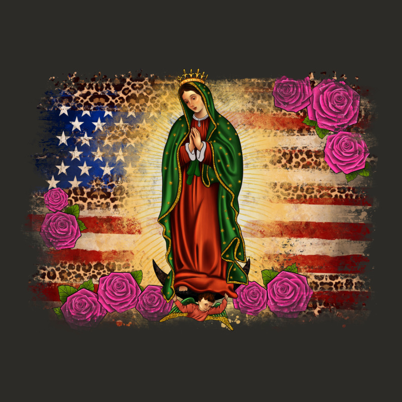 America Our Lady Of Guadalupe Heavy Core Tee by JahusDesignShop | Teevron