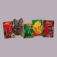 Peace Juneteenth Vintage Tee | Teevron