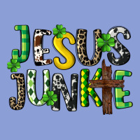 Jesus Junkie St. Patrick's Long Sleeve Tee | Teevron