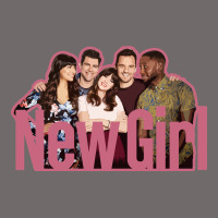 New Girl Tv Series Urban Heavy Tee | Teevron