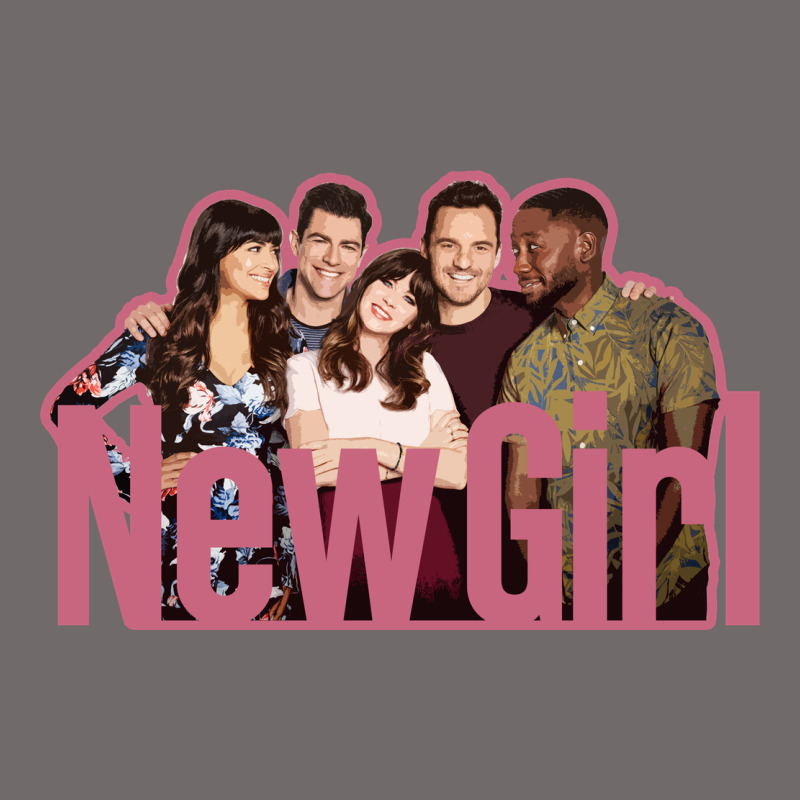 New Girl Tv Series Urban Heavy Tee by InspiraDesign | Teevron