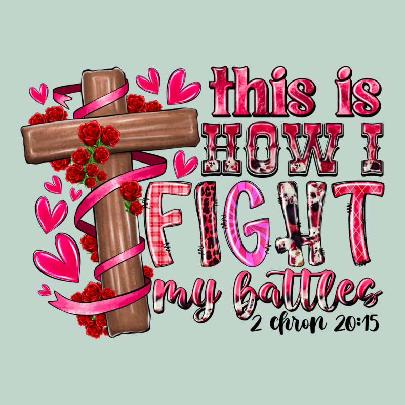 This Is How I Fight My Battles Zipper Hoodie by RacoonDesign | Teevron