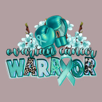 Ovarian Cancer Warrior Vintage Hoodie | Teevron
