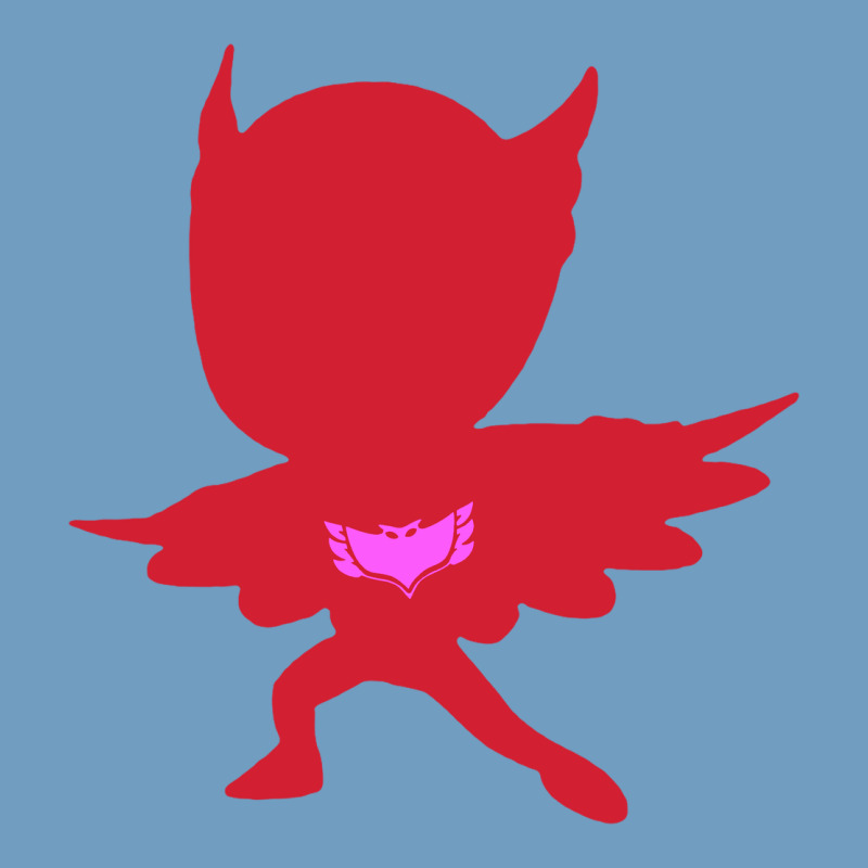 Owlette Illustration Urban Heavy Tee by InspiraDesign | Teevron