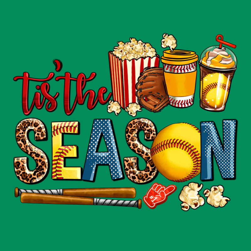 Tis The Season Softball Urban Hoodie by AdoDesignShop | Teevron
