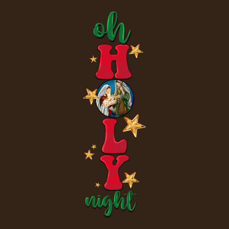 Oh Holy Night Heavy Core Tee by BarkalooDesign | Teevron