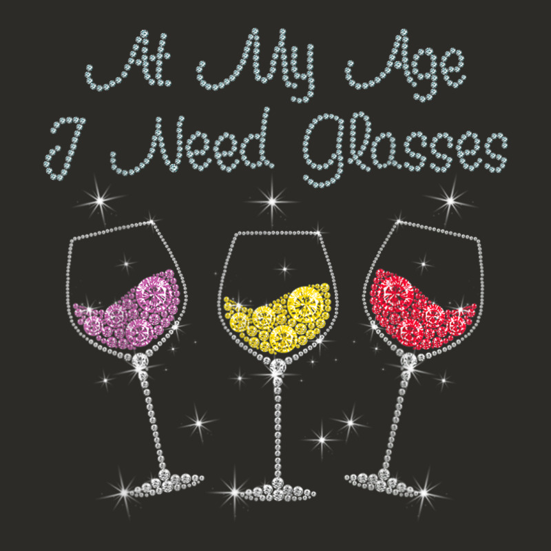 At My Age I Need Glasses Heavy Core Tee by DesignPulse | Teevron