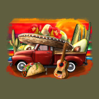 Mexican Cinco De Mayo Truck Vintage Tee | Teevron