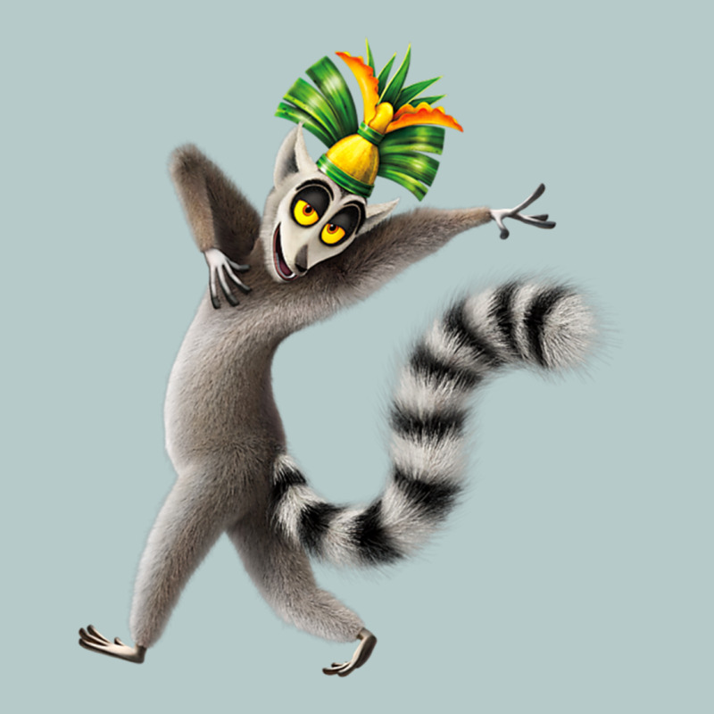 All Hail King Julien Heavy Core Tee by DesignPulse | Teevron