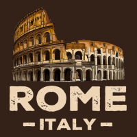 Cool Vintage Roma Italia Colosseum Souvenirs, Rome Italy Pullover Hood Heavy Core Tee | Teevron